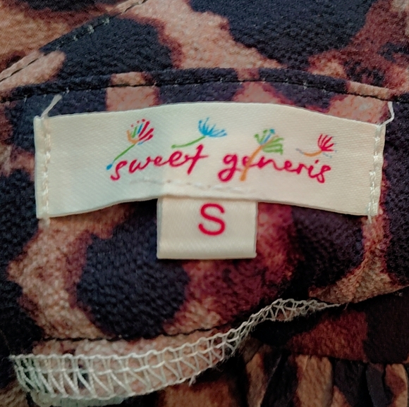 Sweet Generis Leopard Print Maxi Dress 🐆 - Picture 6 of 6